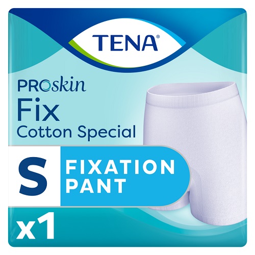 Tena Fix Cotton Special Stretchbroek Small 65-85cm 1 stuk