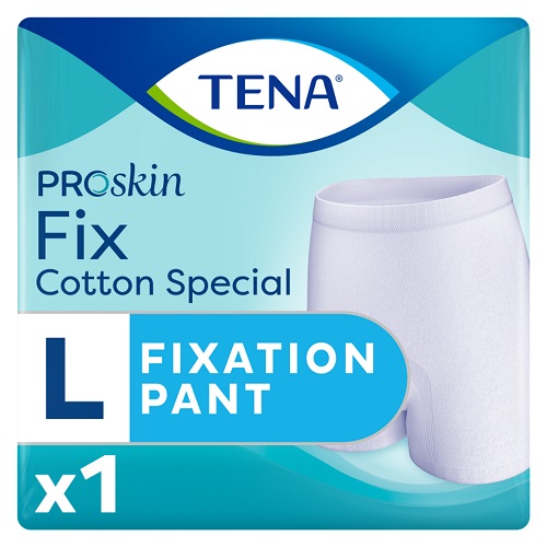 Tena Fix Cotton Special Stretchbroek Large 80-100cm 1 stuk