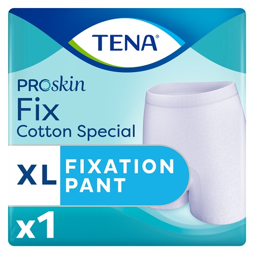 Tena Fix Cotton Special Fixatiebroek XLarge 95-120cm 1 stuk