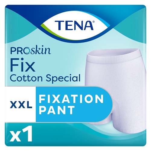 Tena Fix Cotton Special Fixatiebroek 110-130cm XXLarge 1 stuk