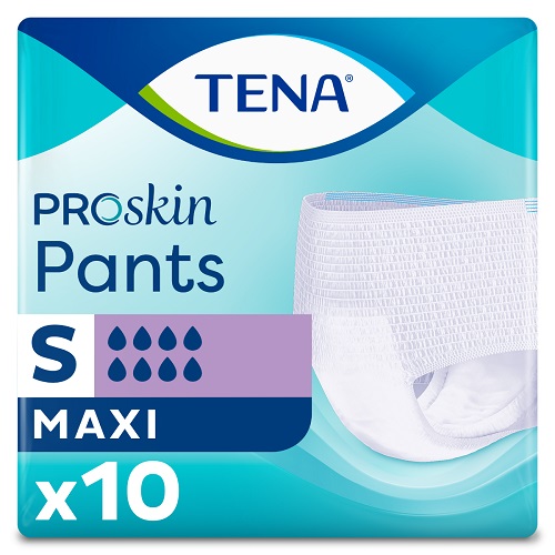 Tena Proskin Maxi Pants S 10 stuks