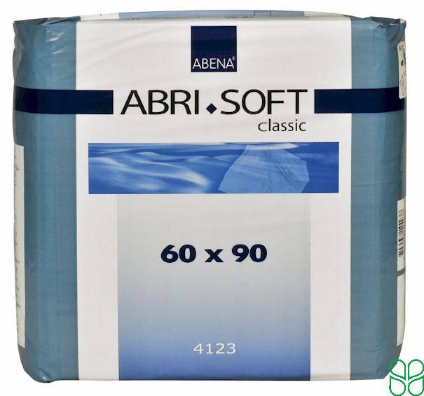 Abri-Soft Classic Onderlegger 60X90cm Fluff Blauw 25 Stuks