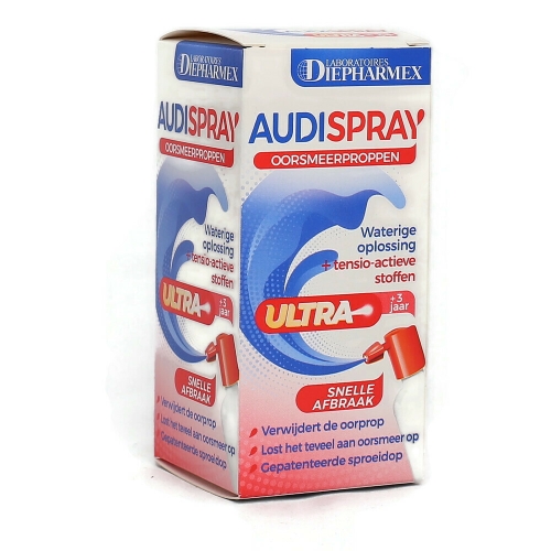 Audispray Ultra Oorsmeerproppen 20ml