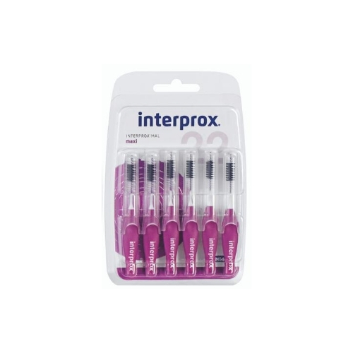 Interprox Maxi Paars per 6 stuks