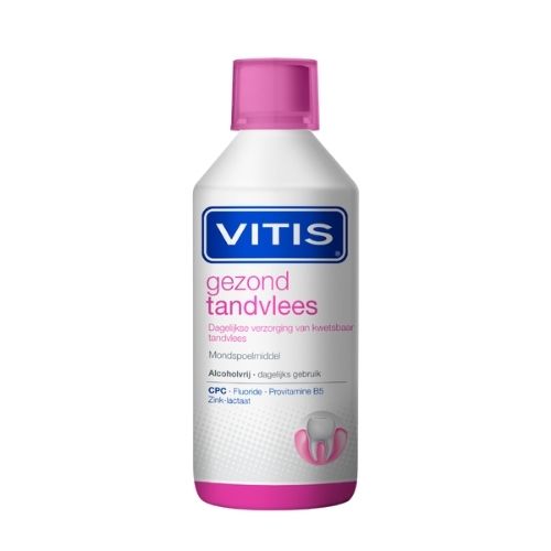 Vitis Mondspoeling Gezond 500ml bij BENU Shop