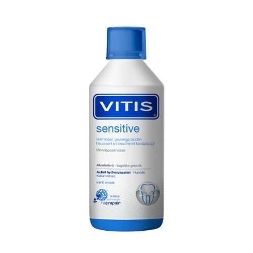 VITIS Sensitive Mondspoeling Voor Gevoelige Tanden 500 ml