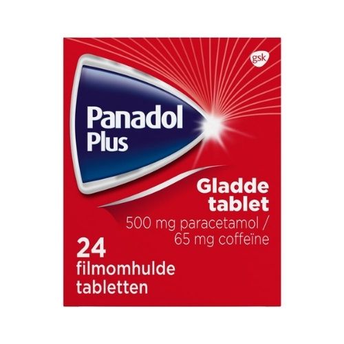 Panadol Plus Gladde Tabletten 500mg 24 stuks