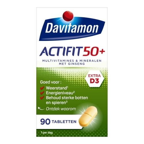 Davitamon actifit 50+ tab 90 st