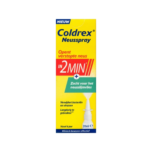 Coldrex In 2 Min Neusspray 20ml