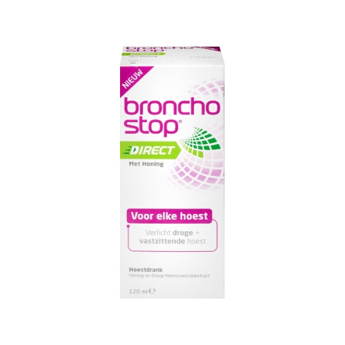 Bronchostop Direct (Volw)Hoestdrank 120 ml 