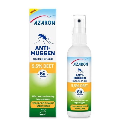 Azaron Anti-Muggen 9,5% Deet Spray 100ml