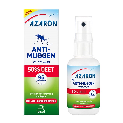 Azaron Anti-Muggen 50 Deet Spray 50ml