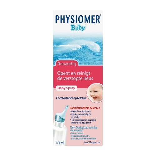 Physiomer Baby Neusspoeling 135 ml