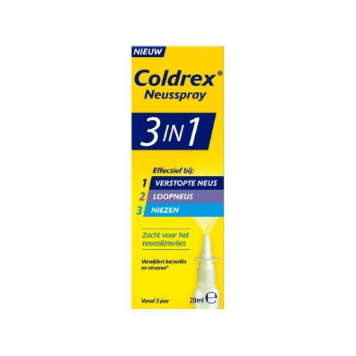 Coldrex 3-In-1 Neusspray 20 ml 
