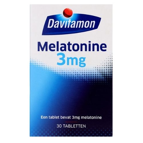 Davitamon Melatonine Tabletten 3mg 30 stuks