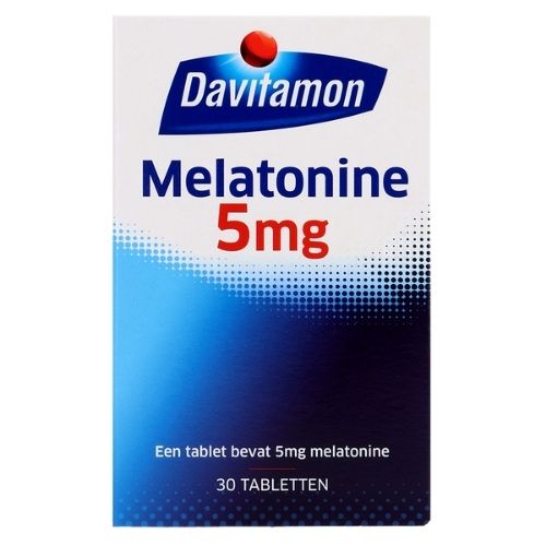 Davitamon melatonine Tabletten 5mg