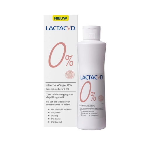 Lactacyd 0% Wasgel 250ml