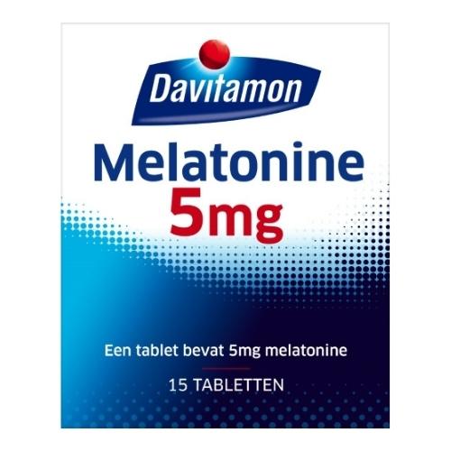 Davitamon melatonine tab 5mg 15 st