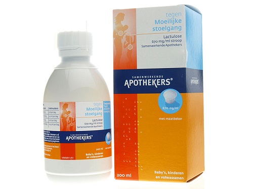 Apothekers Lactulose 670mg/ml Stroop 200ml