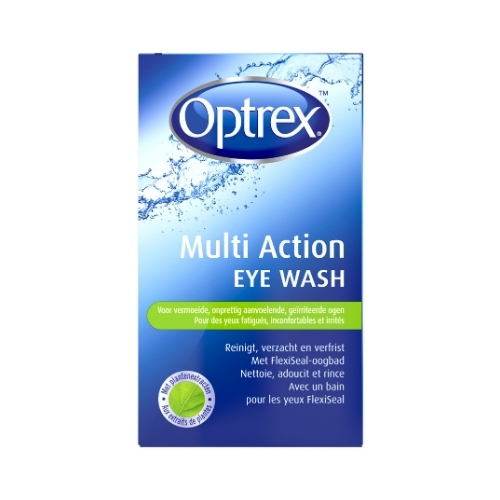 Optrex Oogdouche Multi Action Eye Wash 100ml | BENU Shop