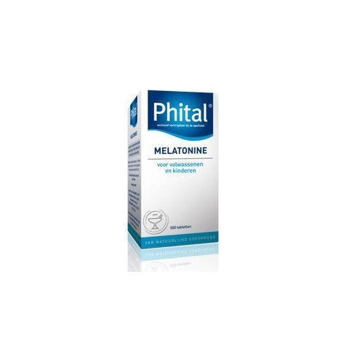 Phital Melatonine 0.1mg Tabletten 500 stuks