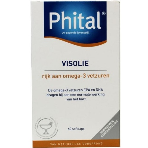 Phital Visolie Soft Capsules 60 stuks