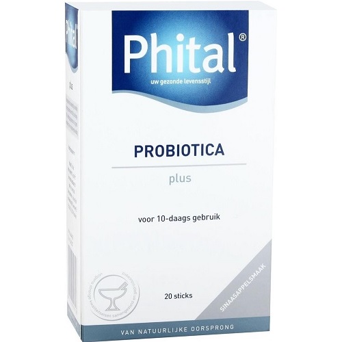 Phital Probiotica Plus Sachets 20 stuks