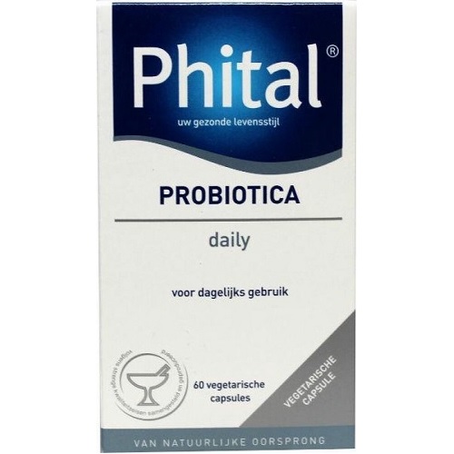 Phital Probiotica Vegetarische Capsules 60 stuks