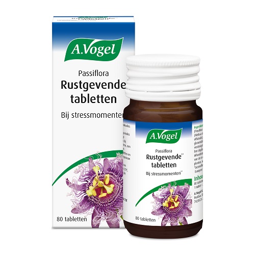 A. Vogel Passiflora Rustgevende Tabletten 80 stuks