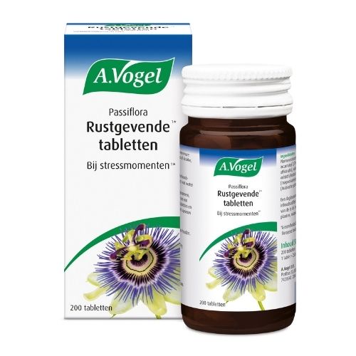 A.Vogel Passiflora Rustgevende Tabletten 200 stuks