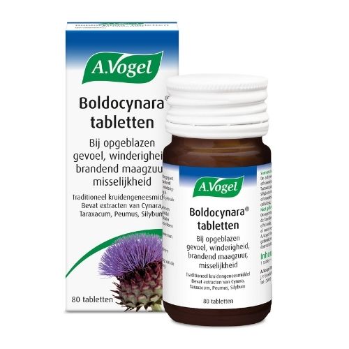 A.Vogel Boldocynara Tabletten 80 stuks