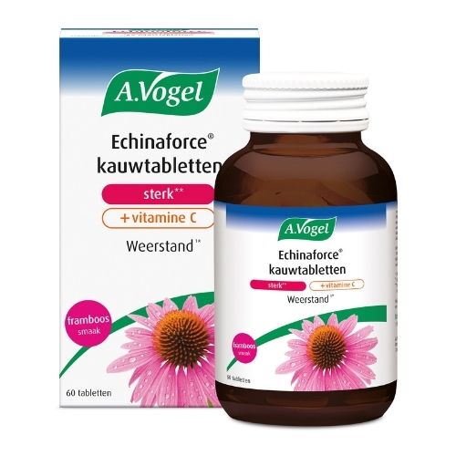 A.Vogel Echinaforce Sterk + Vitamine C Kauwtabletten 60 stuks