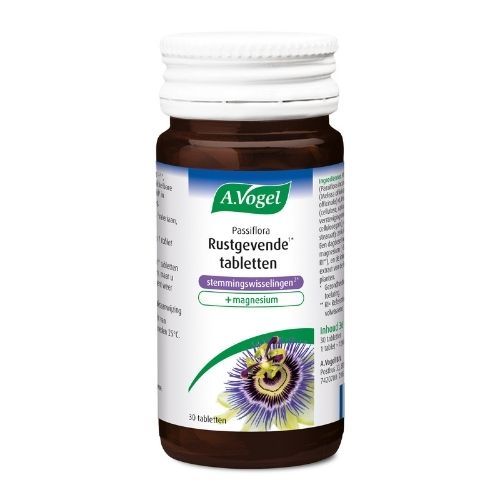 A.Vogel Passiflora Magnesium Rustgevende Tabletten 30 stuks