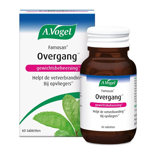 A. Vogel Famosan Overgang Gewichtsbeheersing Tabletten 60 stuks