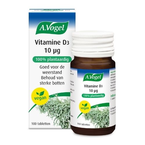 A.Vogel Vitamine D3 10 mcg Tabletten 100 stuks