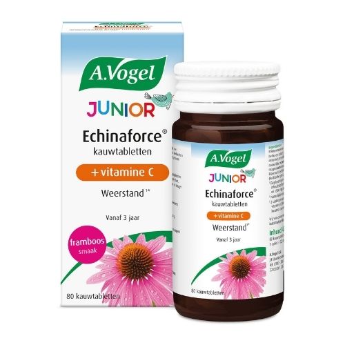 A.Vogel Junior Echinaforce + Vitamine C Kauwtabletten 80 stuks