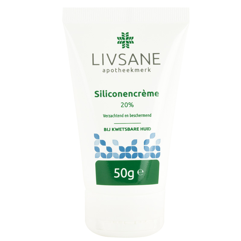 Livsane Siliconencrème 50g