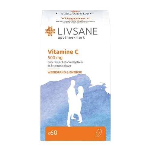 Livsane Vitamine C 60 stuks 