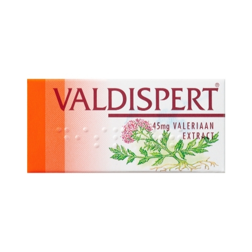 Valdispert 45 mg Valeriaanextract Tabletten 100 stuks | BENU Shop