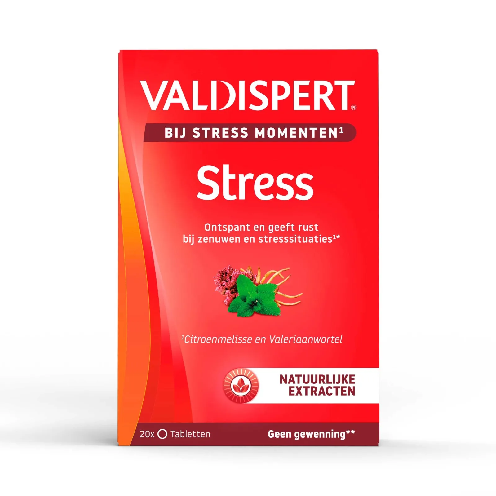 Valdispert Stress Momenten Tabletten 20 stuks