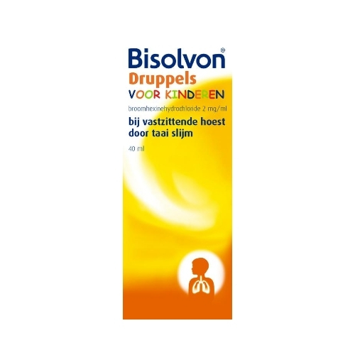 Bisolvon Kind 2 mg/ml Druppels 40ml