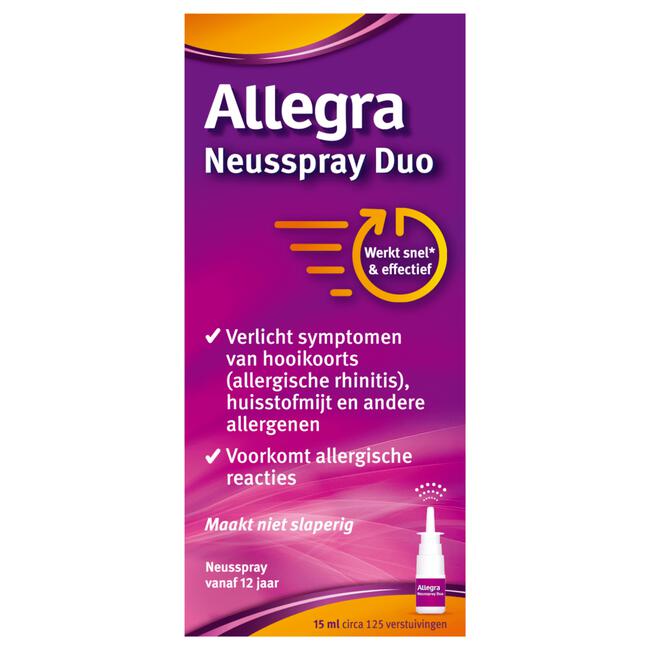 Allegra Duo Neusspray 15ml