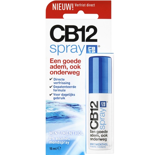 CB12 Spray Buccal 15ml