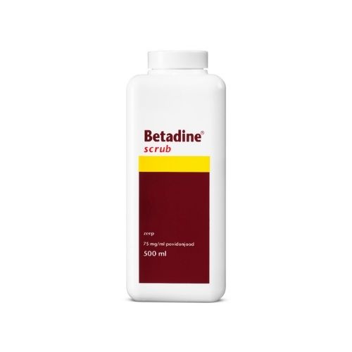 manager Begrijpen Grammatica Betadine Scrub Povidonjood 75mg/ml Zeep 120ml - BENU Shop • Gezondheid • Huidverzorging • Medische hulpmiddelen manager Begrijpen Grammatica Betadine Scrub Povidonjood 75mg/ml Zeep 120ml - BENU Shop • Gezondheid • Huidverzorging • Medische hulpmiddelen