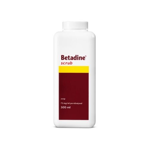 Garderobe spannend Aannemelijk Betadine Scrub Povidonjood 75mg/ml Zeep 120ml - BENU Webshop • Gezondheid •  Huidverzorging • Medische hulpmiddelen