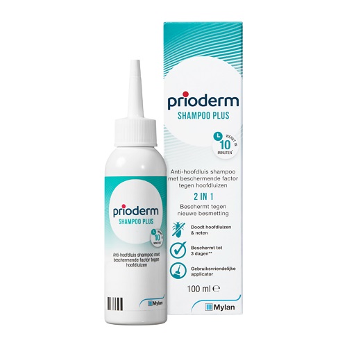 Prioderm Shampoo Plus 100ml