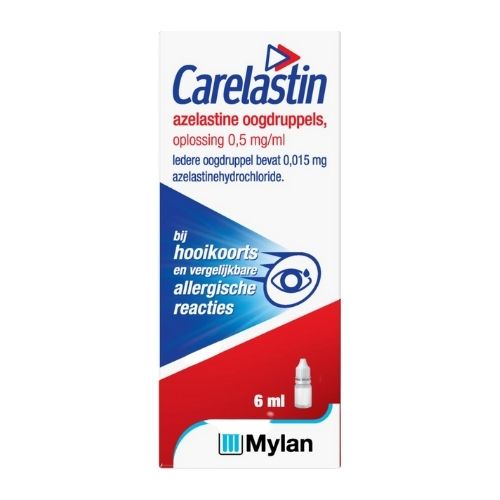 Carelastin Azelastine neusspray 1mg/ml