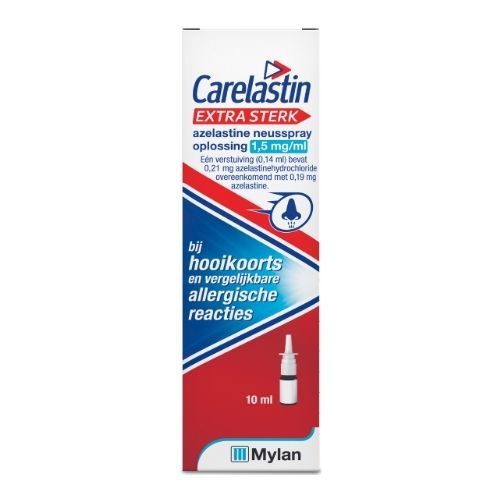 Carelastin Extra Sterk Azelastine neusspr 1,5mg/ml