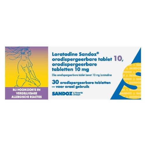SANDOZ Loratadine orodisp Tabletten 10mg