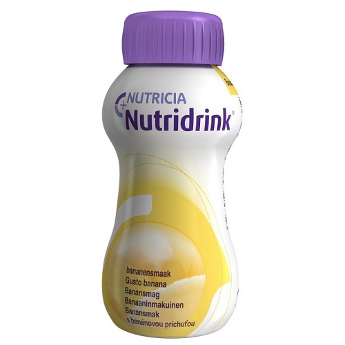 Nutridrink Drinkvoeding Banaan Flesje 4 x 200 ml
